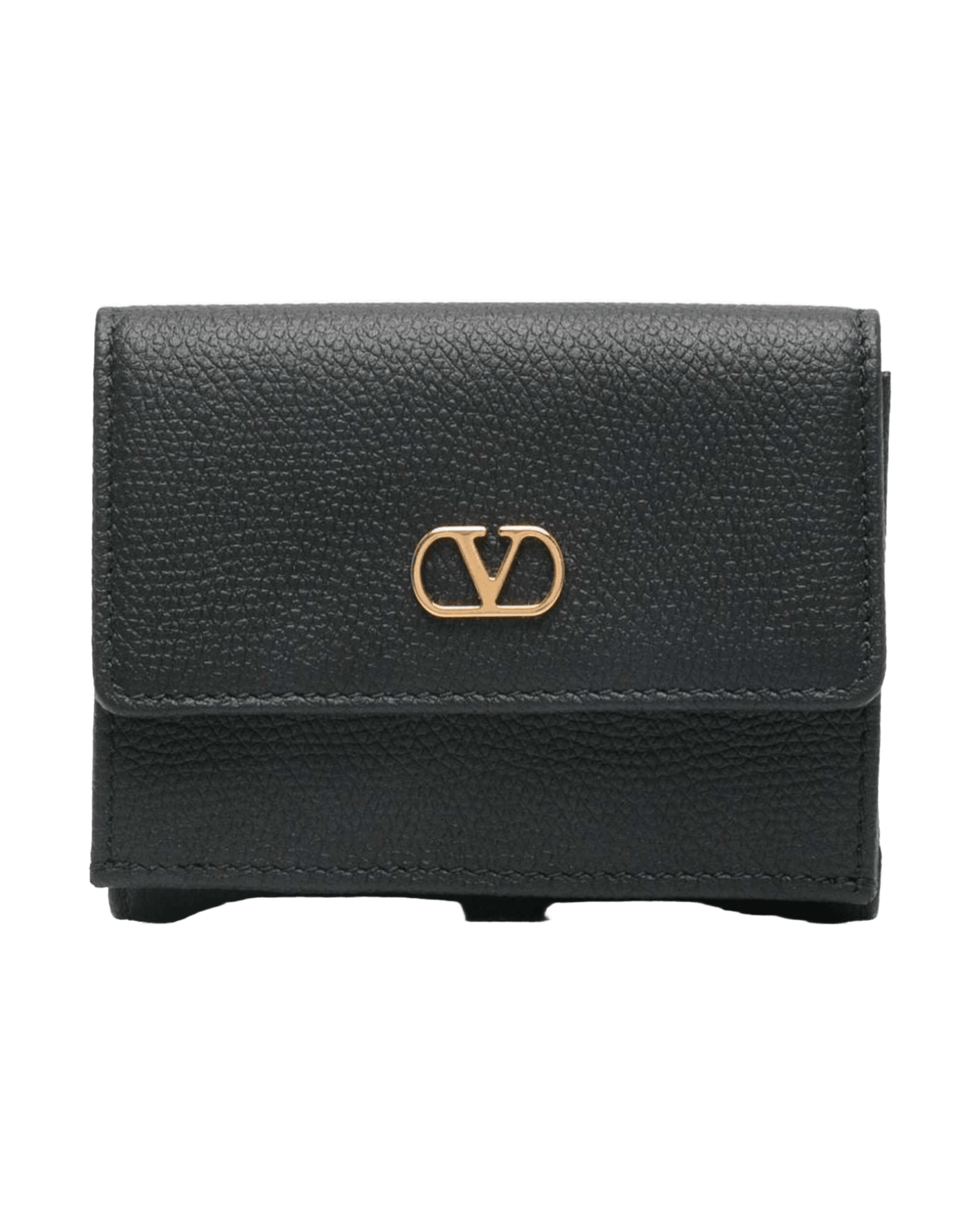 Valentino Leather Garavani Vlogo Wallet Glam Steals