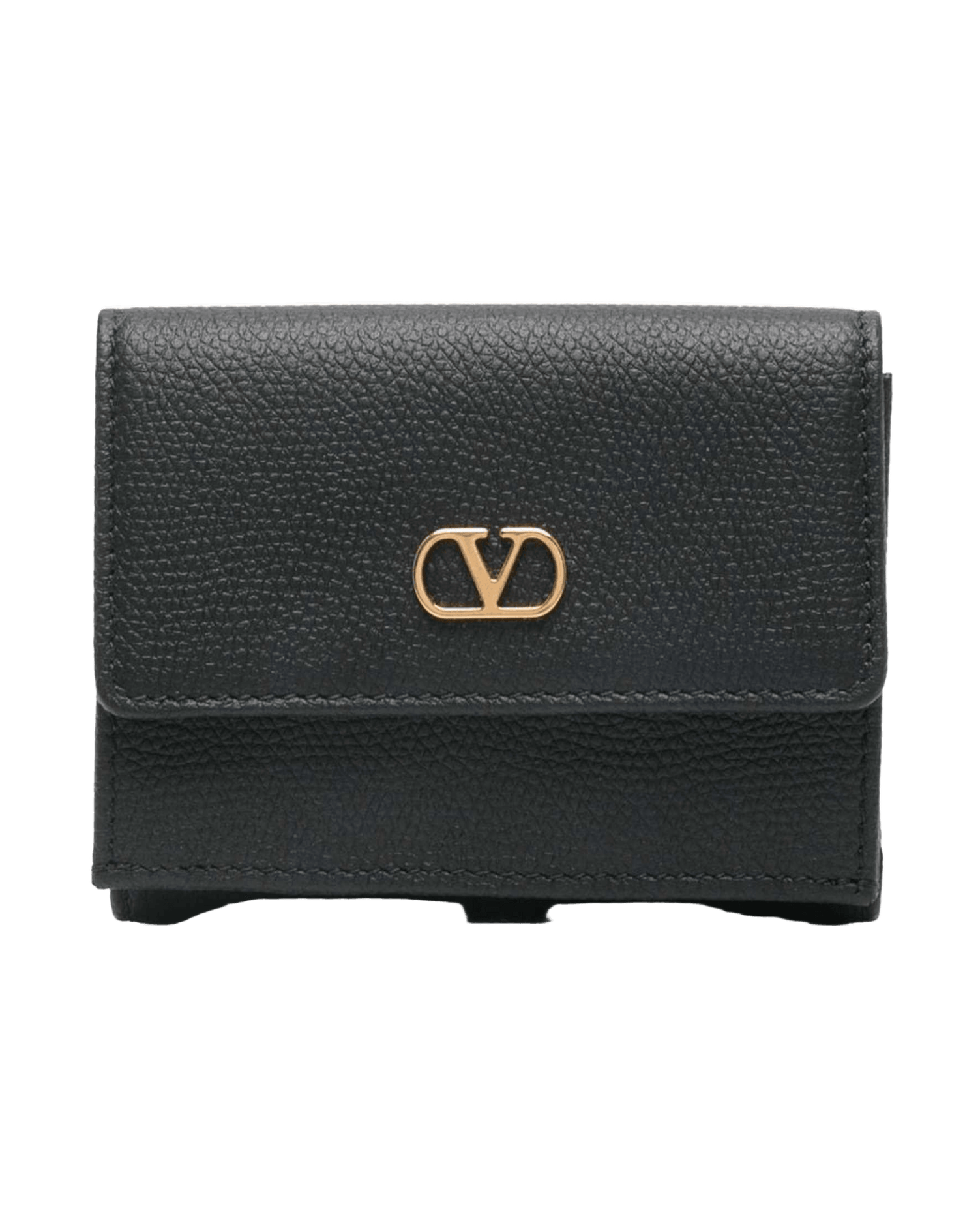 Valentino Leather Garavani Vlogo Wallet Glam Steals