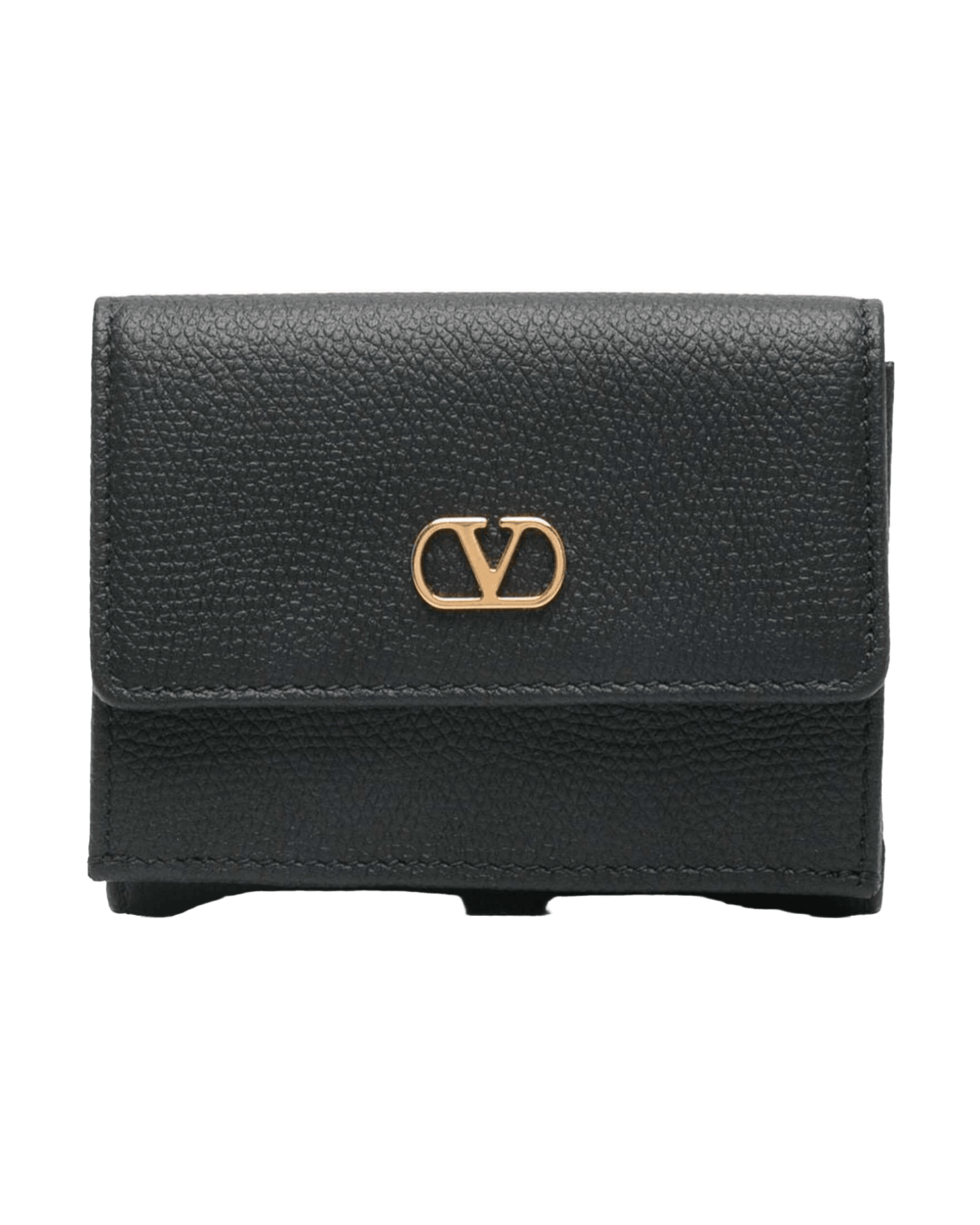 Valentino Leather Garavani Vlogo Wallet Glam Steals
