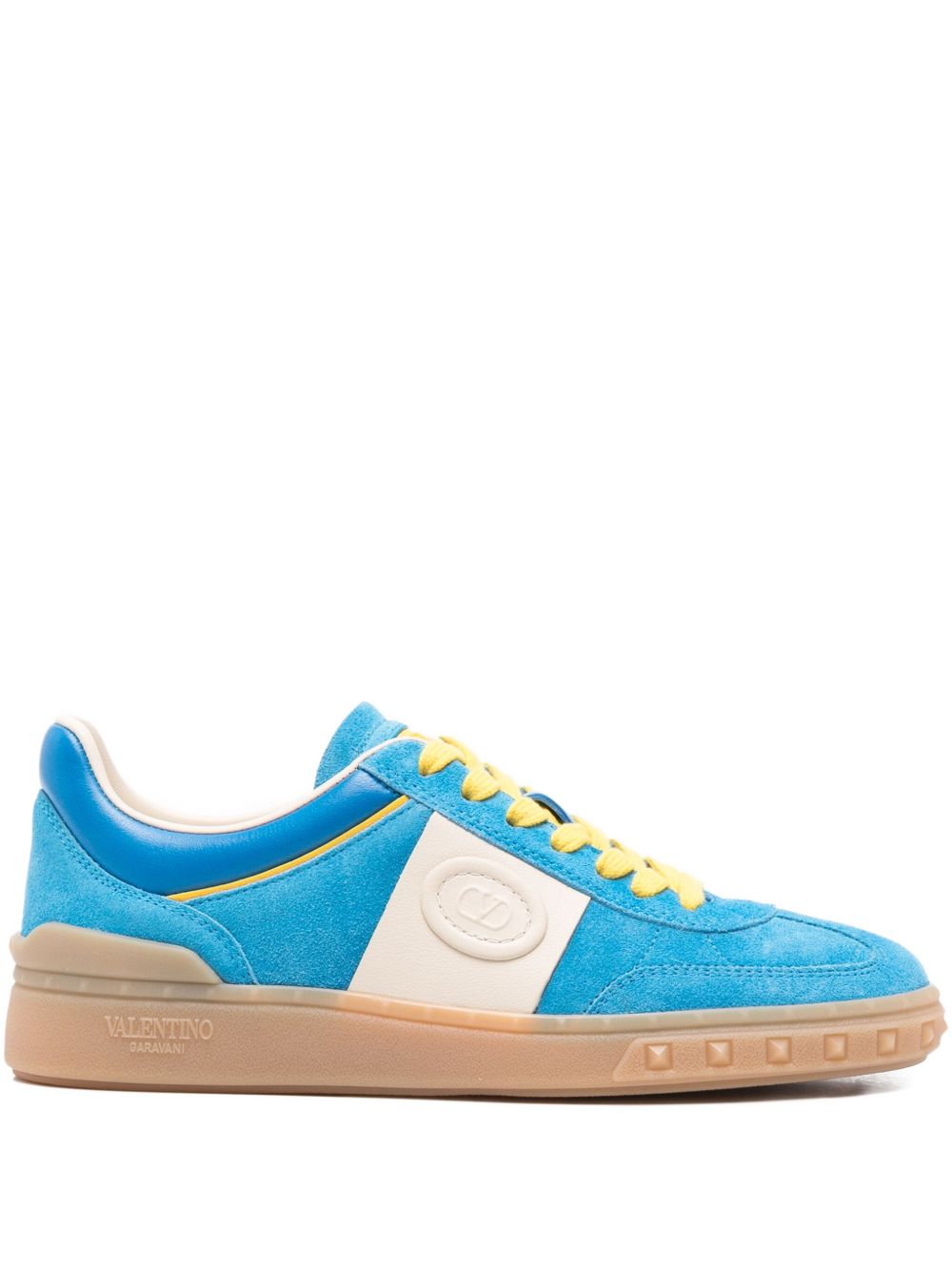 Valentino Nylon Garavani Low Top Upvillage Sneaker Glam Steals