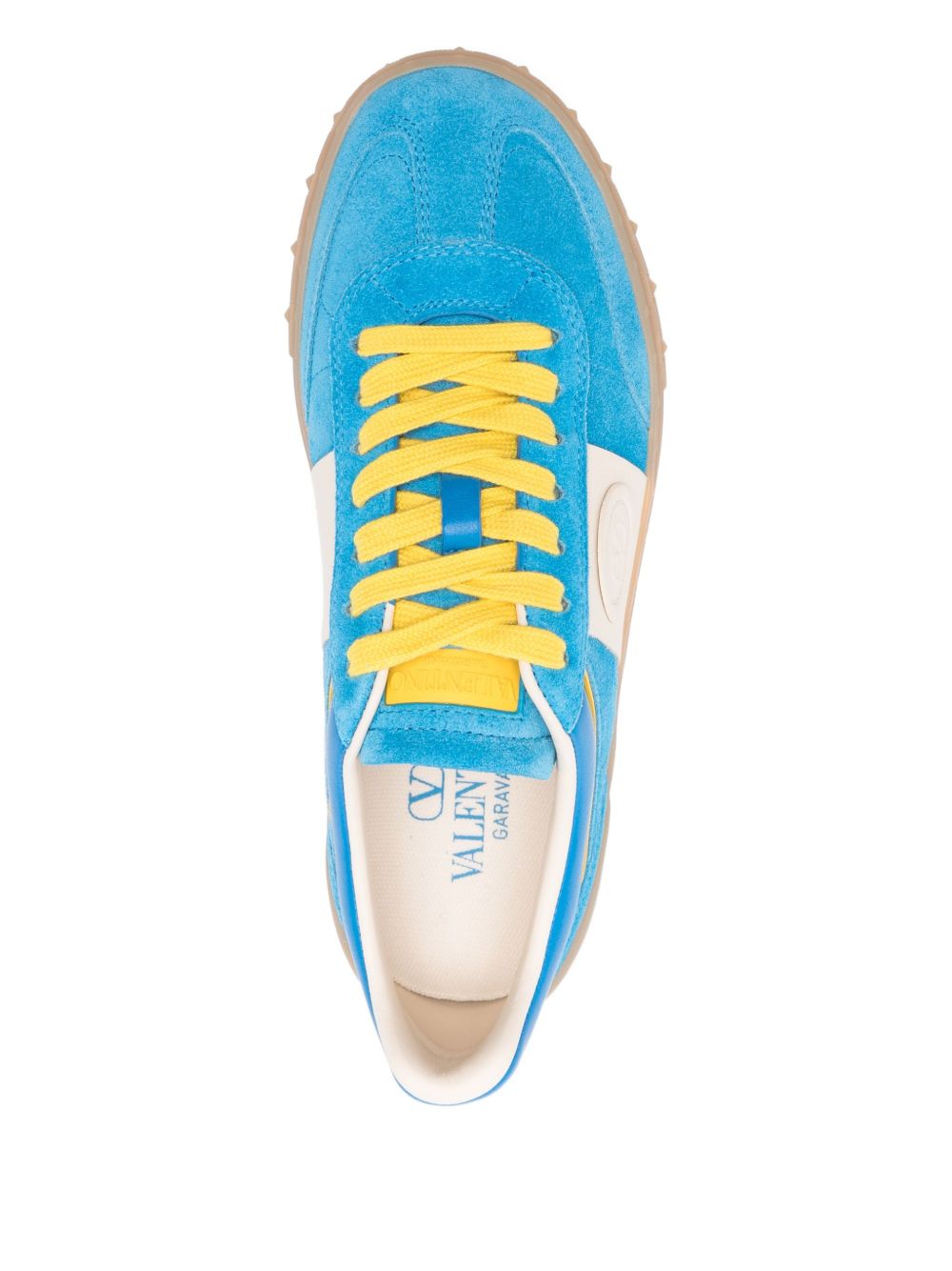 Valentino Nylon Garavani Low Top Upvillage Sneaker Glam Steals