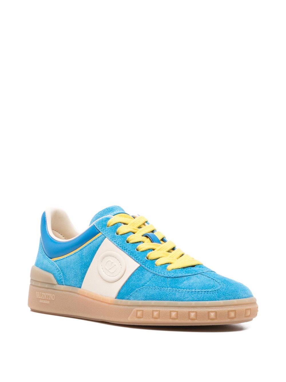 Valentino Nylon Garavani Low Top Upvillage Sneaker Glam Steals