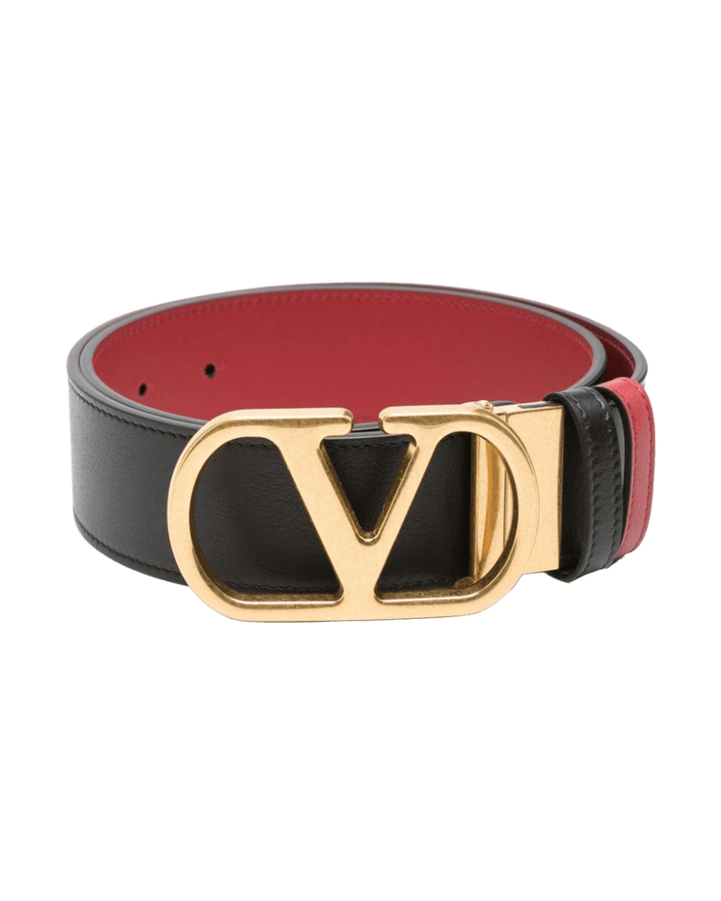 Valentino Garavani Red Belts Glam Steals