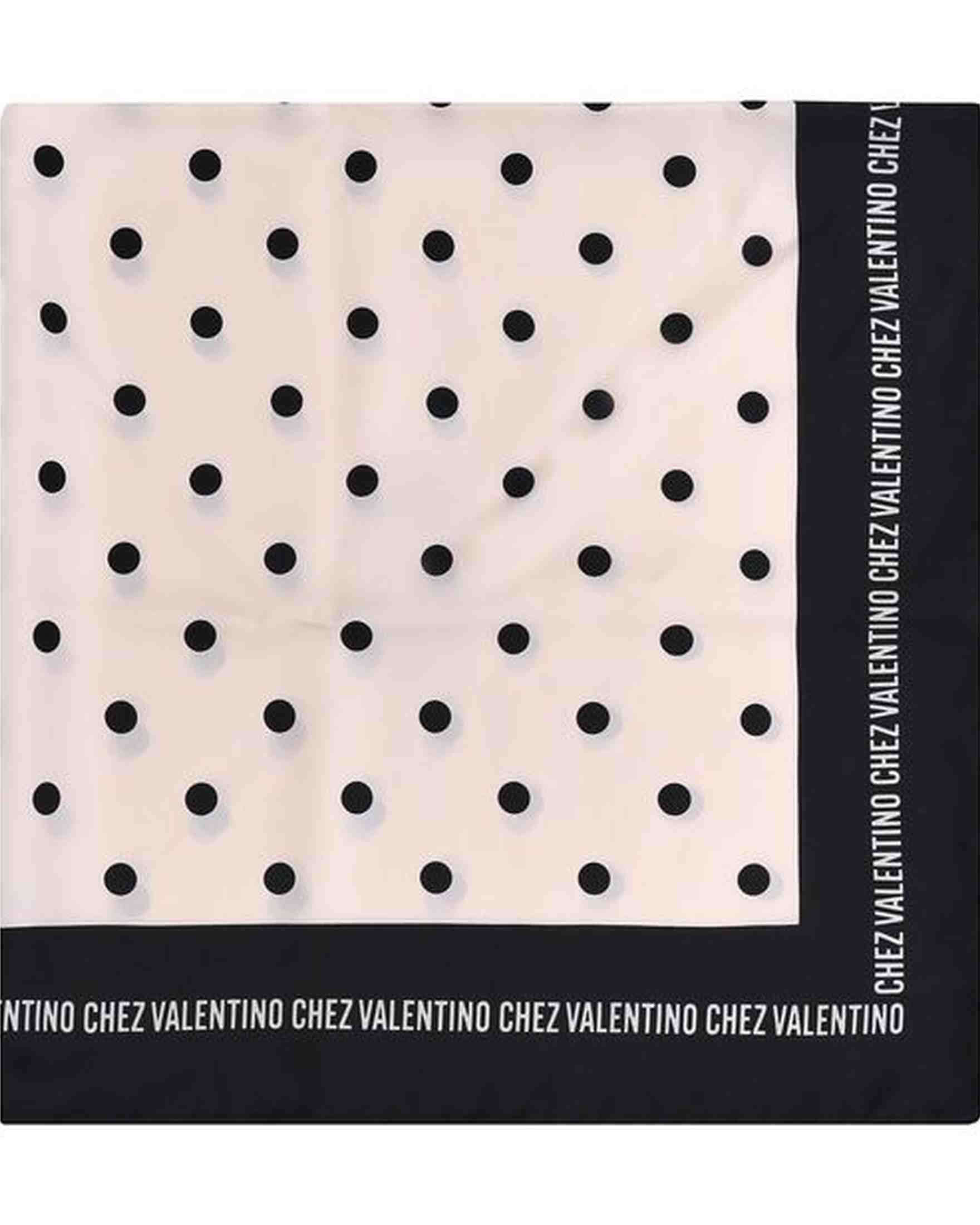 Valentino Silk Garavani Polka Dot Scarf Glam Steals