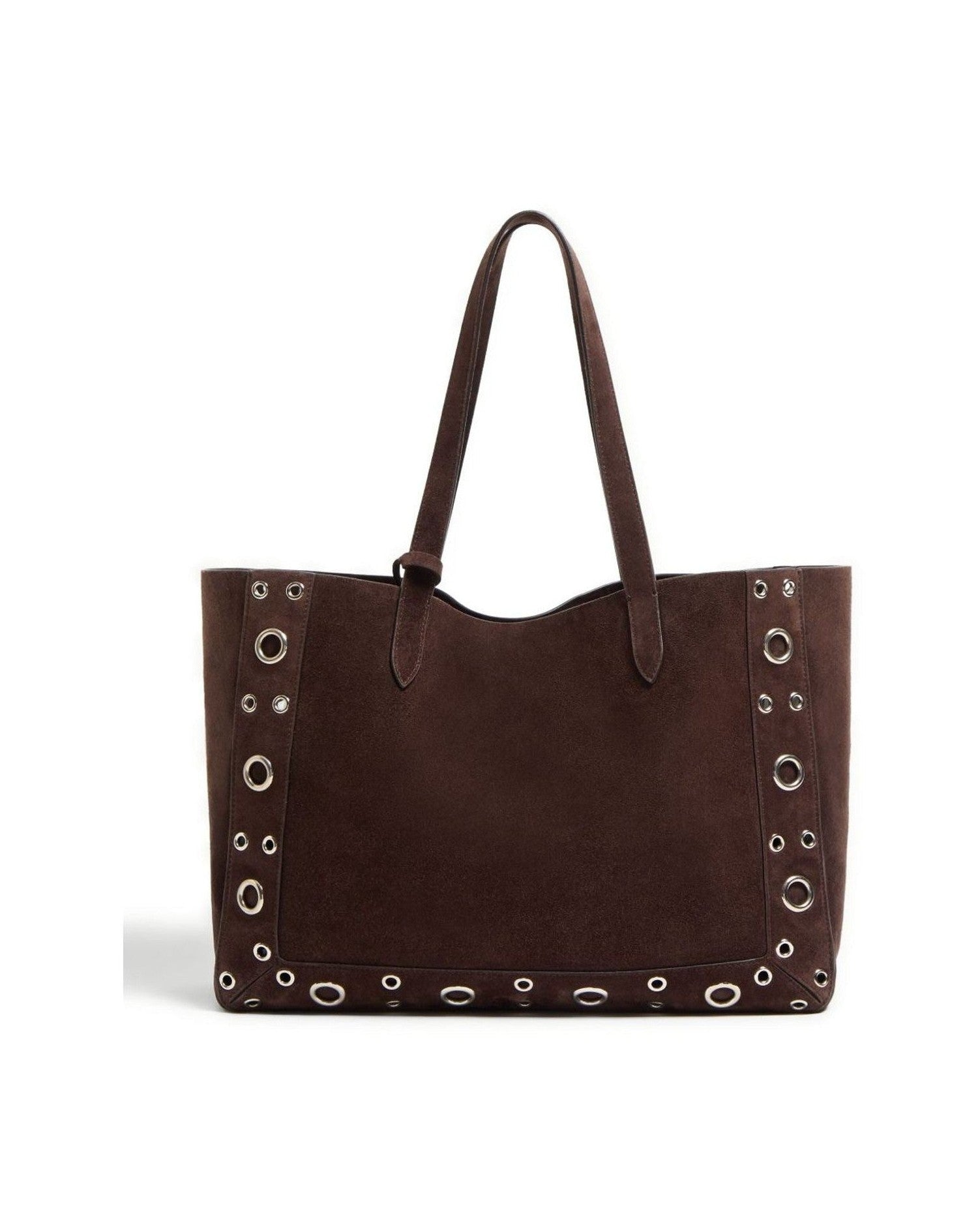 Valentino Suede Garavani Medium Nellcôte Shopping Bag Glam Steals