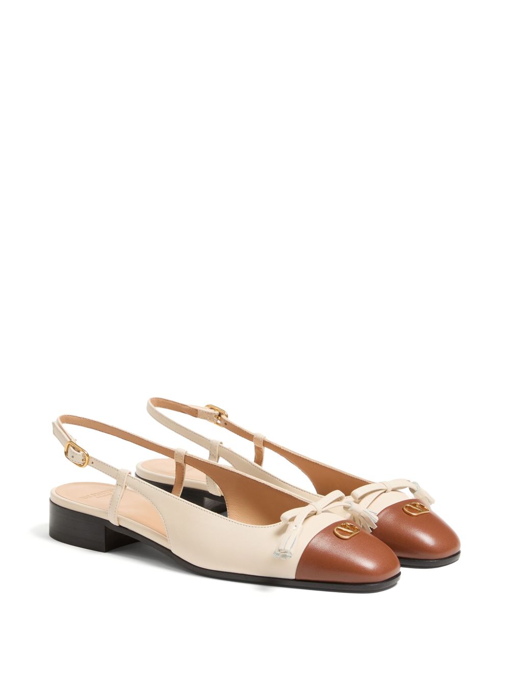 Valentino White Garavani Flat Shoes Glam Steals