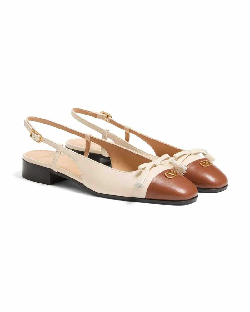 Valentino White Garavani Flat Shoes Glam Steals