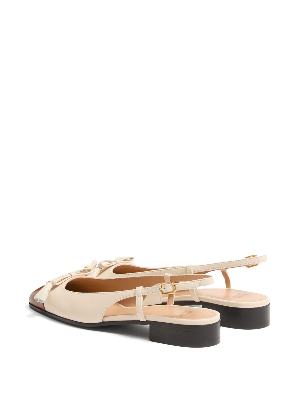 Valentino White Garavani Flat Shoes Glam Steals