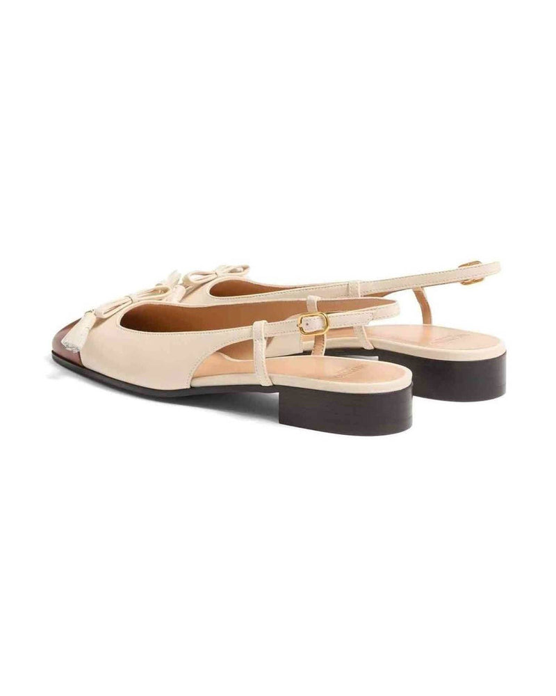 Valentino White Garavani Flat Shoes Glam Steals