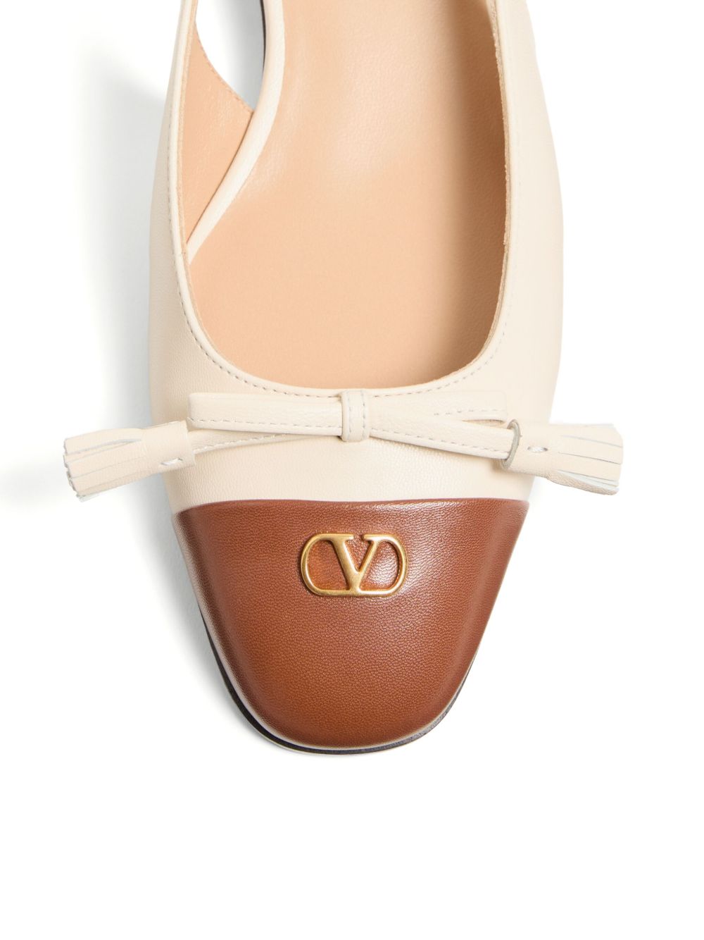 Valentino White Garavani Flat Shoes Glam Steals