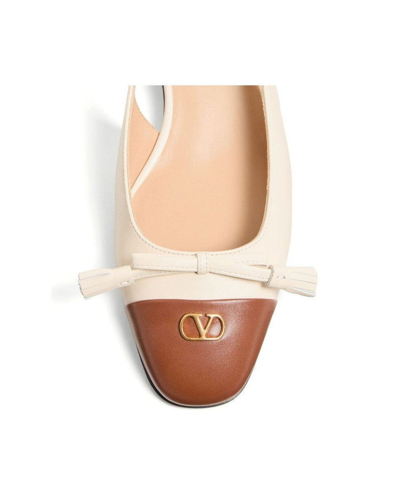 Valentino White Garavani Flat Shoes Glam Steals