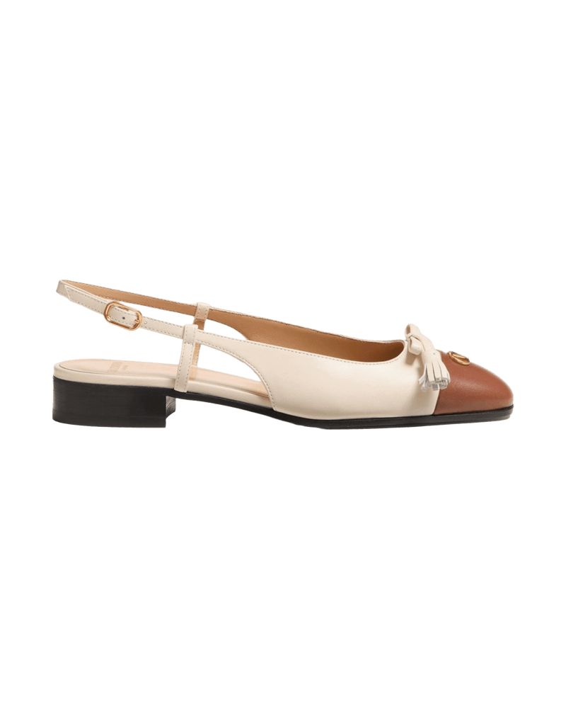 Valentino Garavani White Flat Shoes Glam Steals