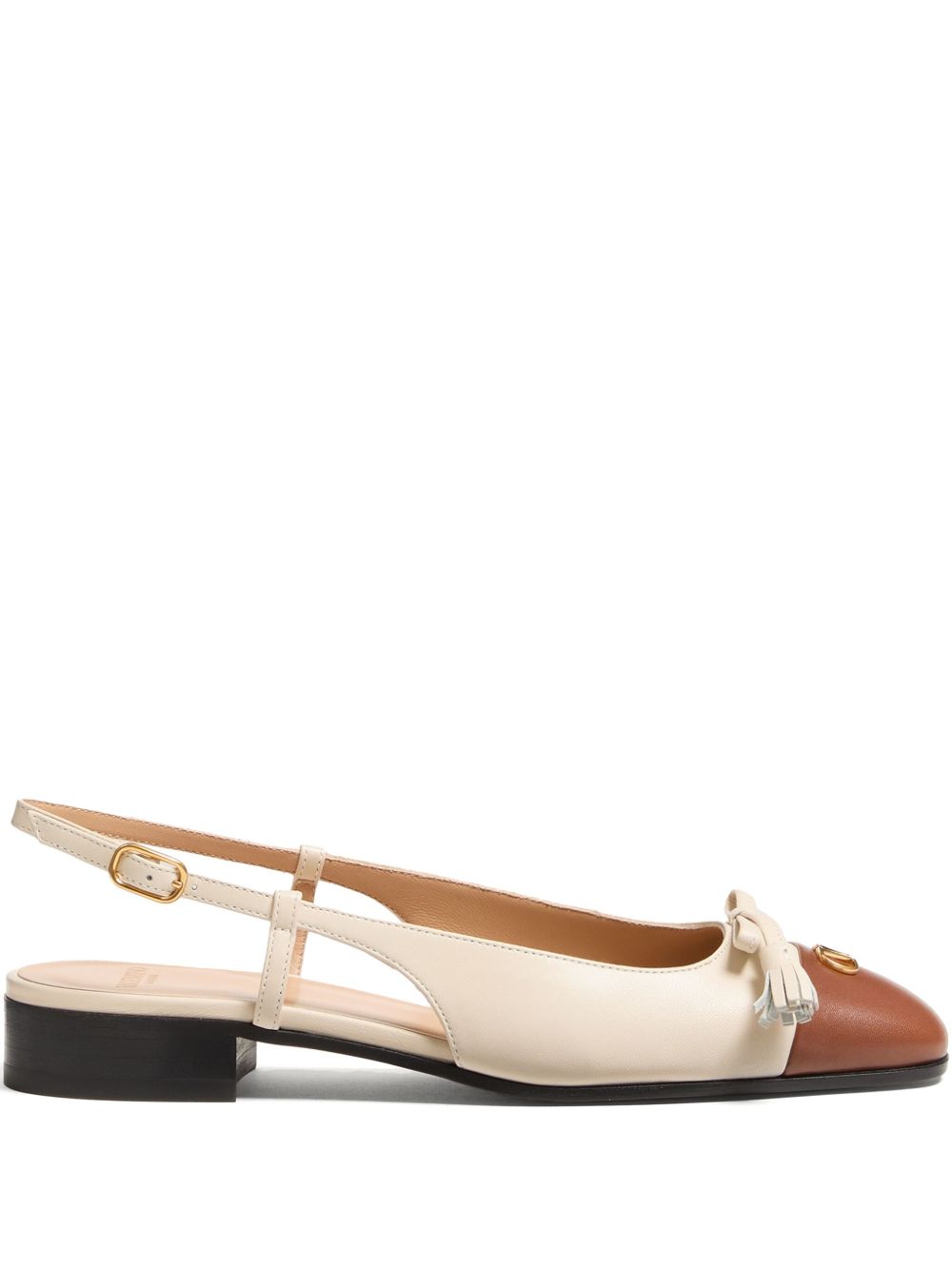 Valentino White Garavani Flat Shoes Glam Steals