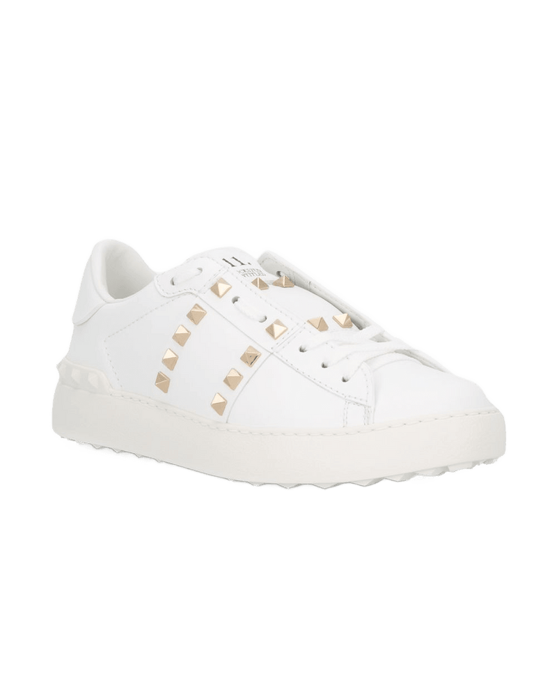Valentino White Garavani Sneakers Glam Steals