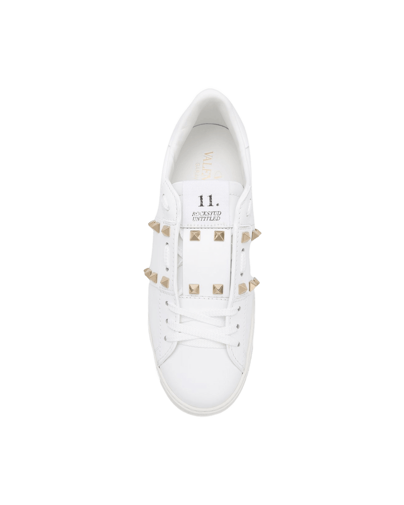 Valentino White Garavani Sneakers Glam Steals