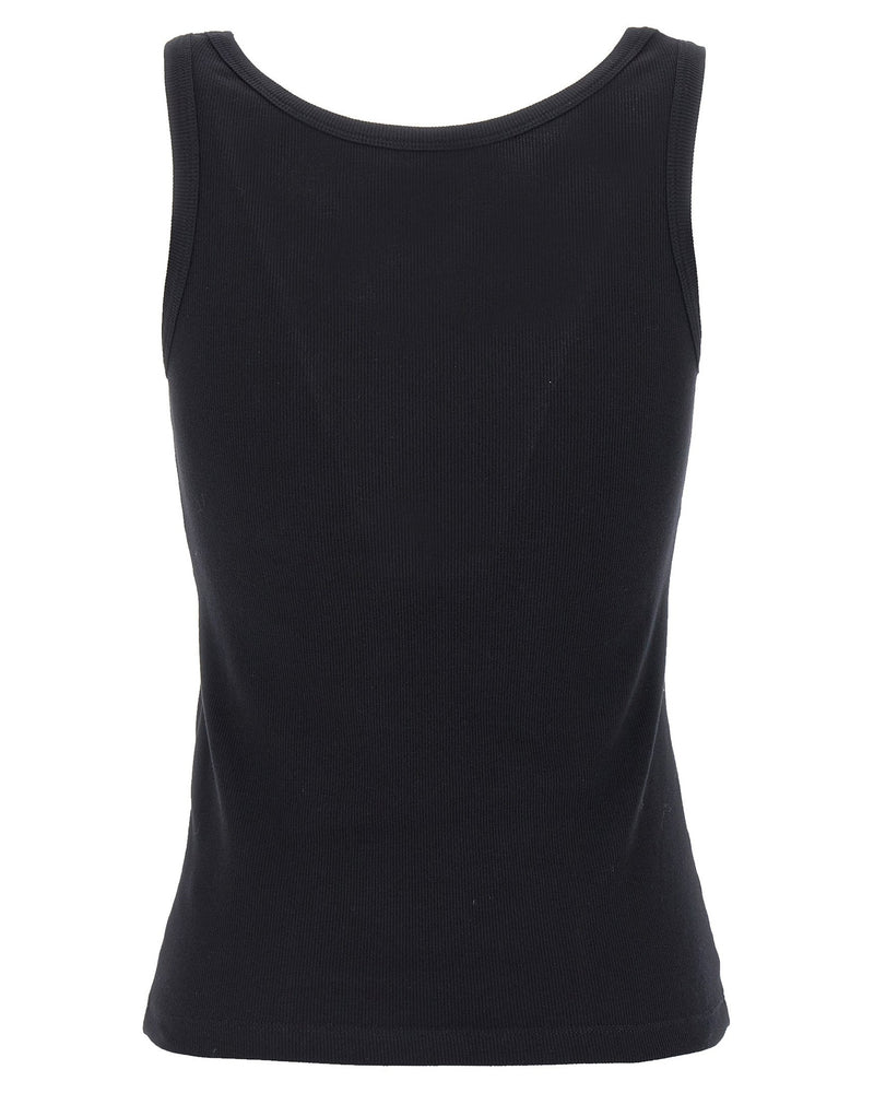 Versace 90s Vintage Logo Tank Top Glam Steals