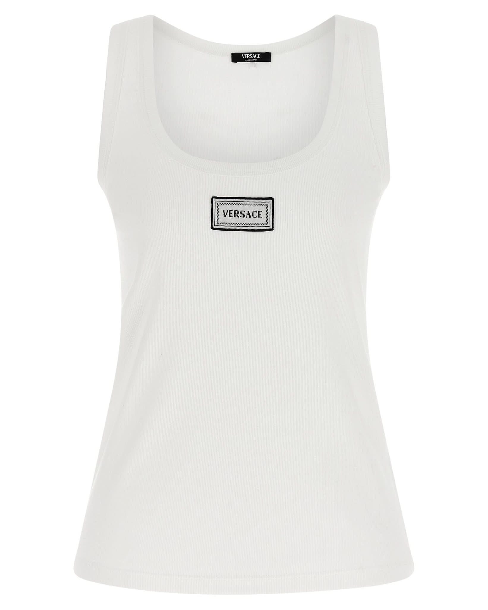 Versace ‘90s Vintage Logo’ Top Glam Steals