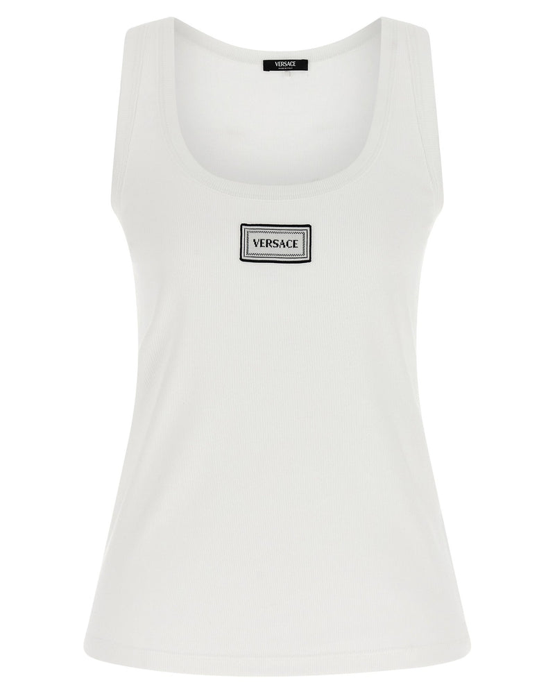 Versace ‘90s Vintage Logo’ Top Glam Steals
