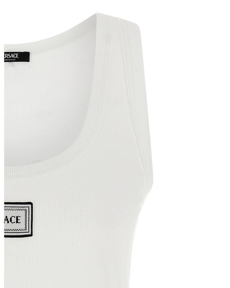 Versace ‘90s Vintage Logo’ Top Glam Steals