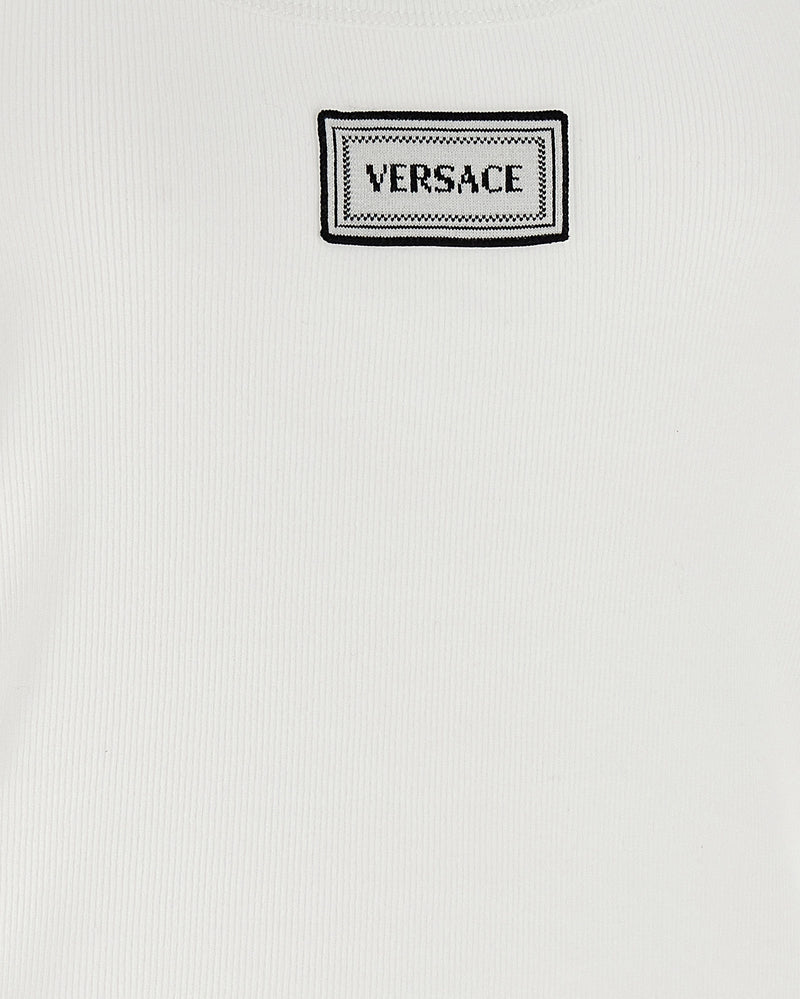 Versace ‘90s Vintage Logo’ Top Glam Steals