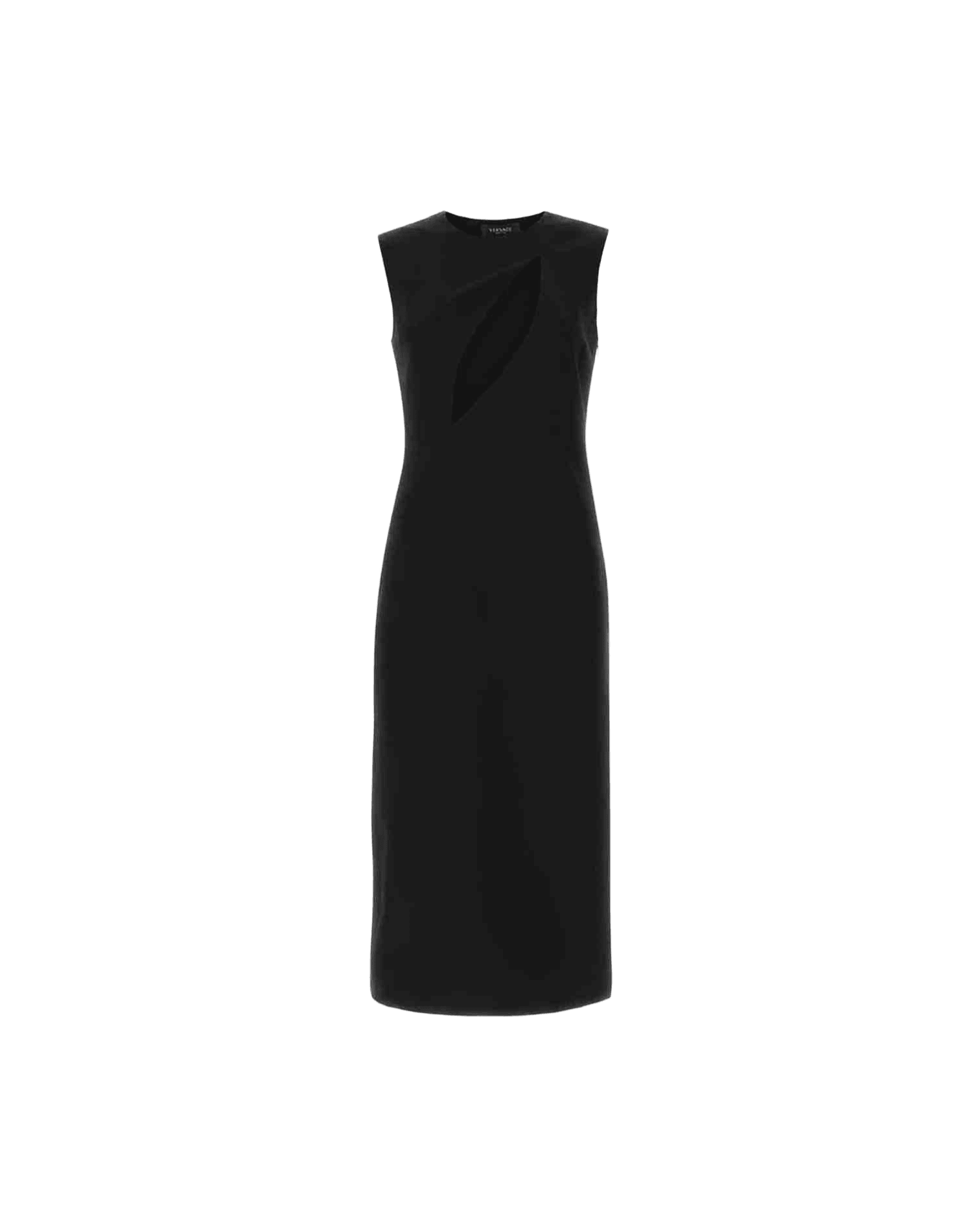 Versace Acetate Black Dress Glam Steals