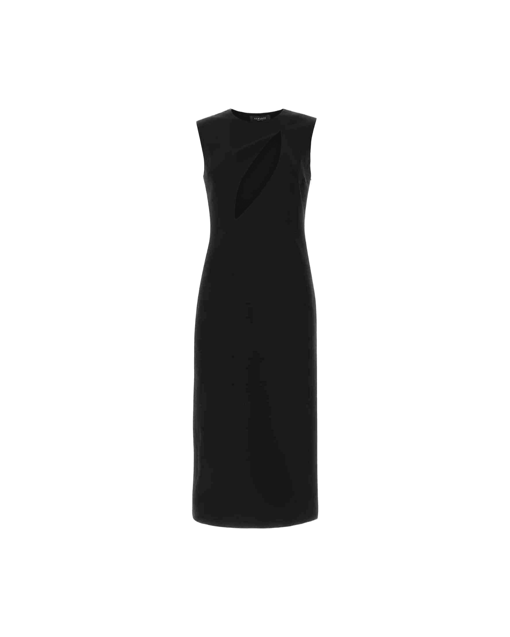 Versace Acetate Black Dress Glam Steals
