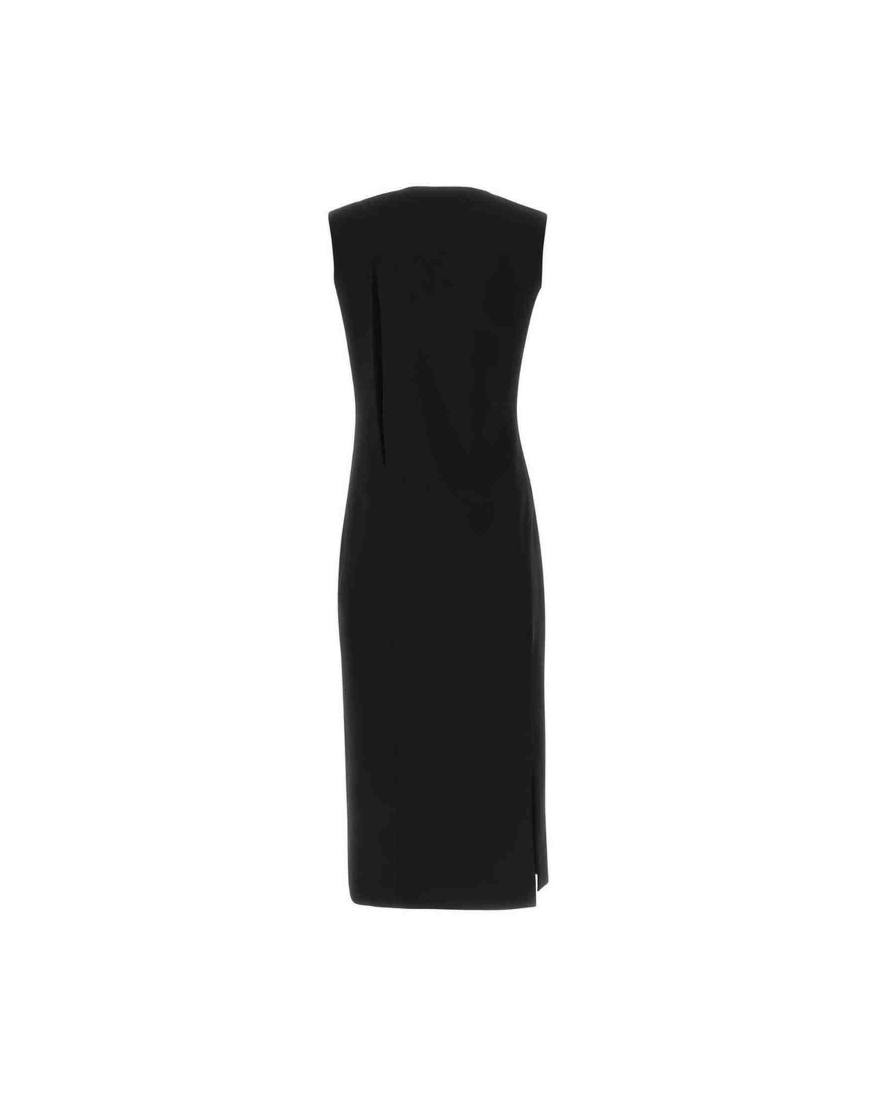 Versace Acetate Black Dress Glam Steals