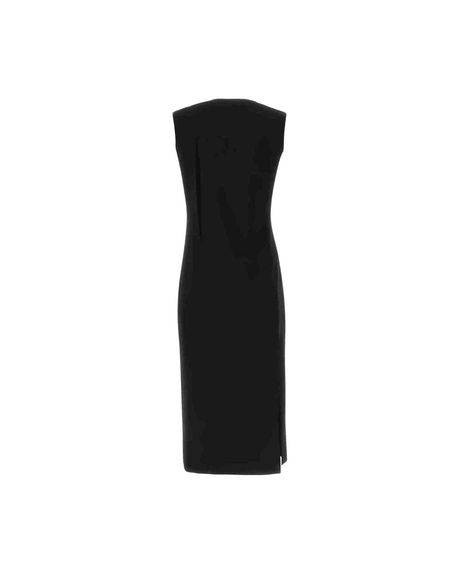Versace Acetate Black Dress Glam Steals