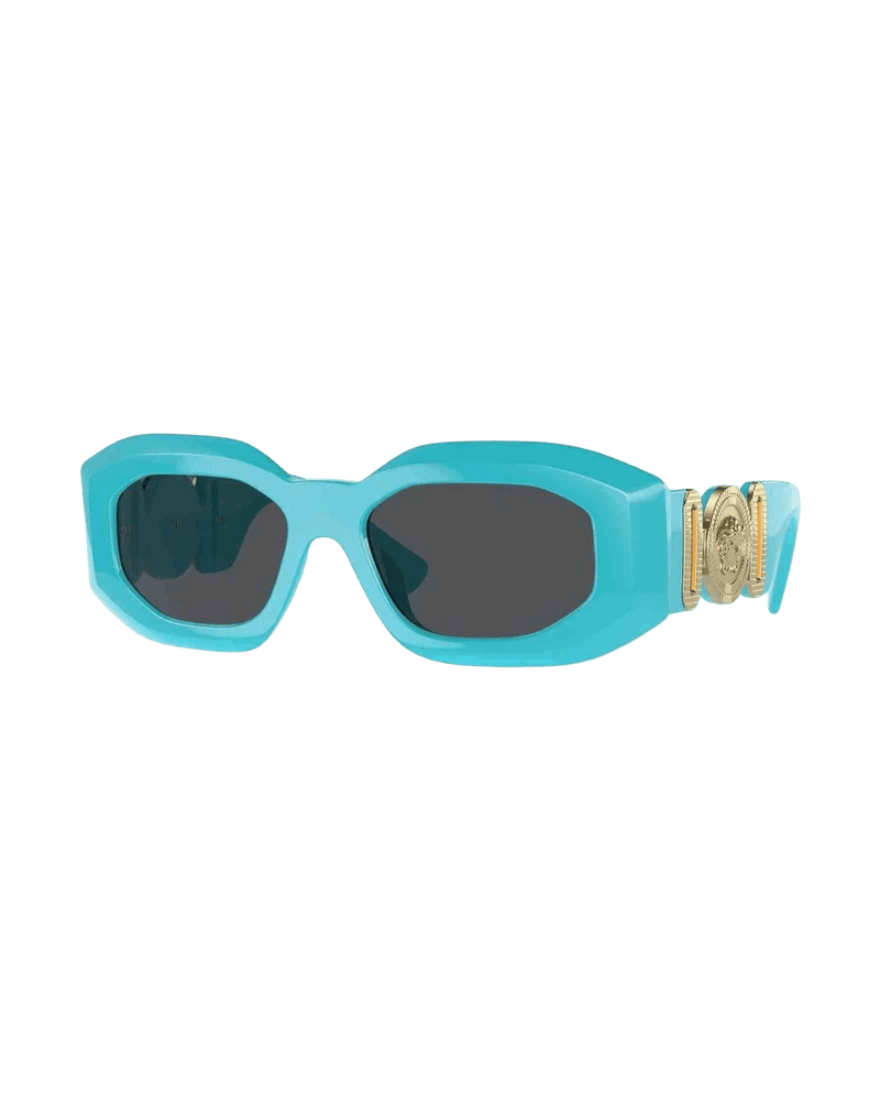 Versace Acetate Blue Sunglasses Glam Steals