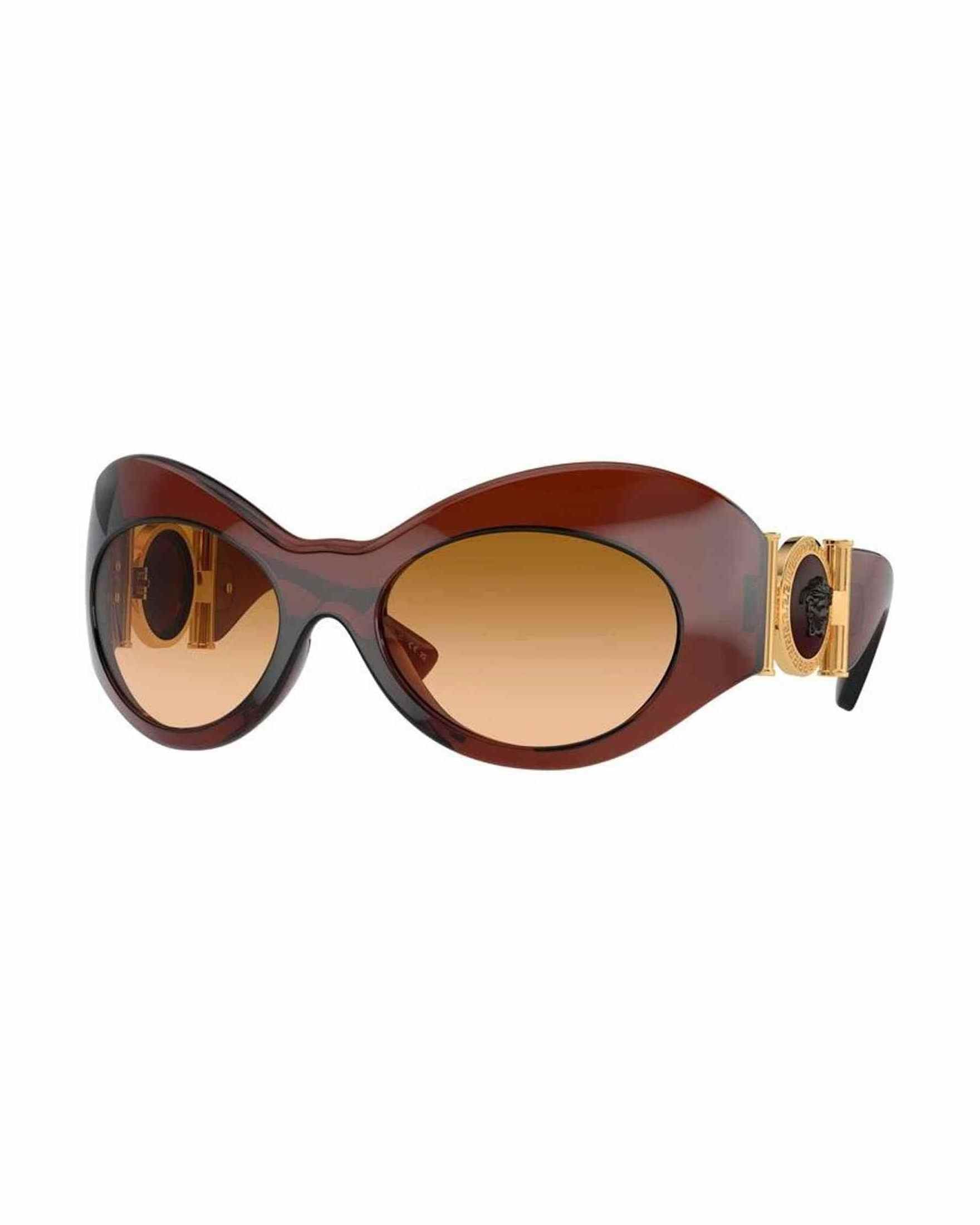 Versace Acetate Brown Sunglasses Glam Steals