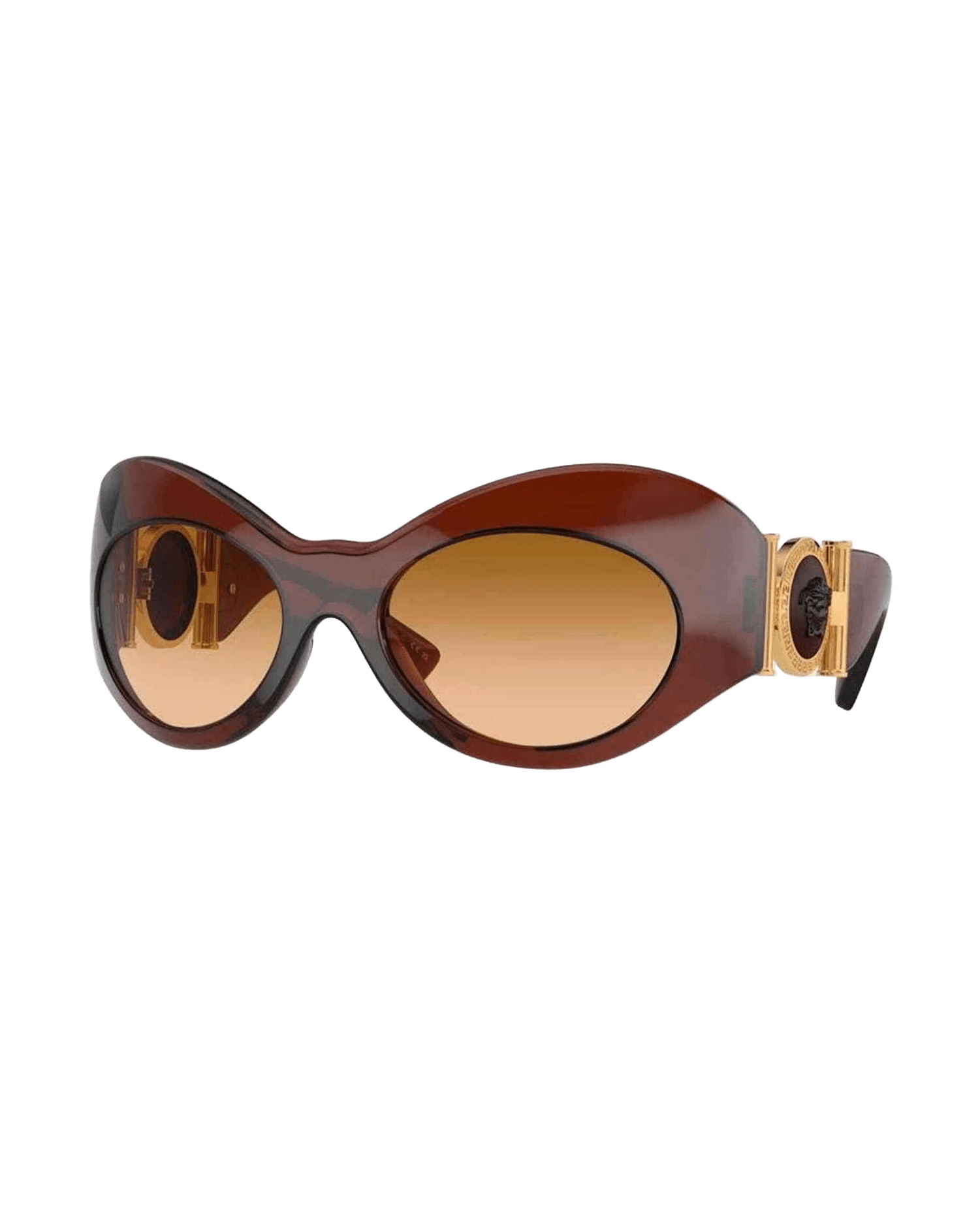 Versace Acetate Brown Sunglasses Glam Steals