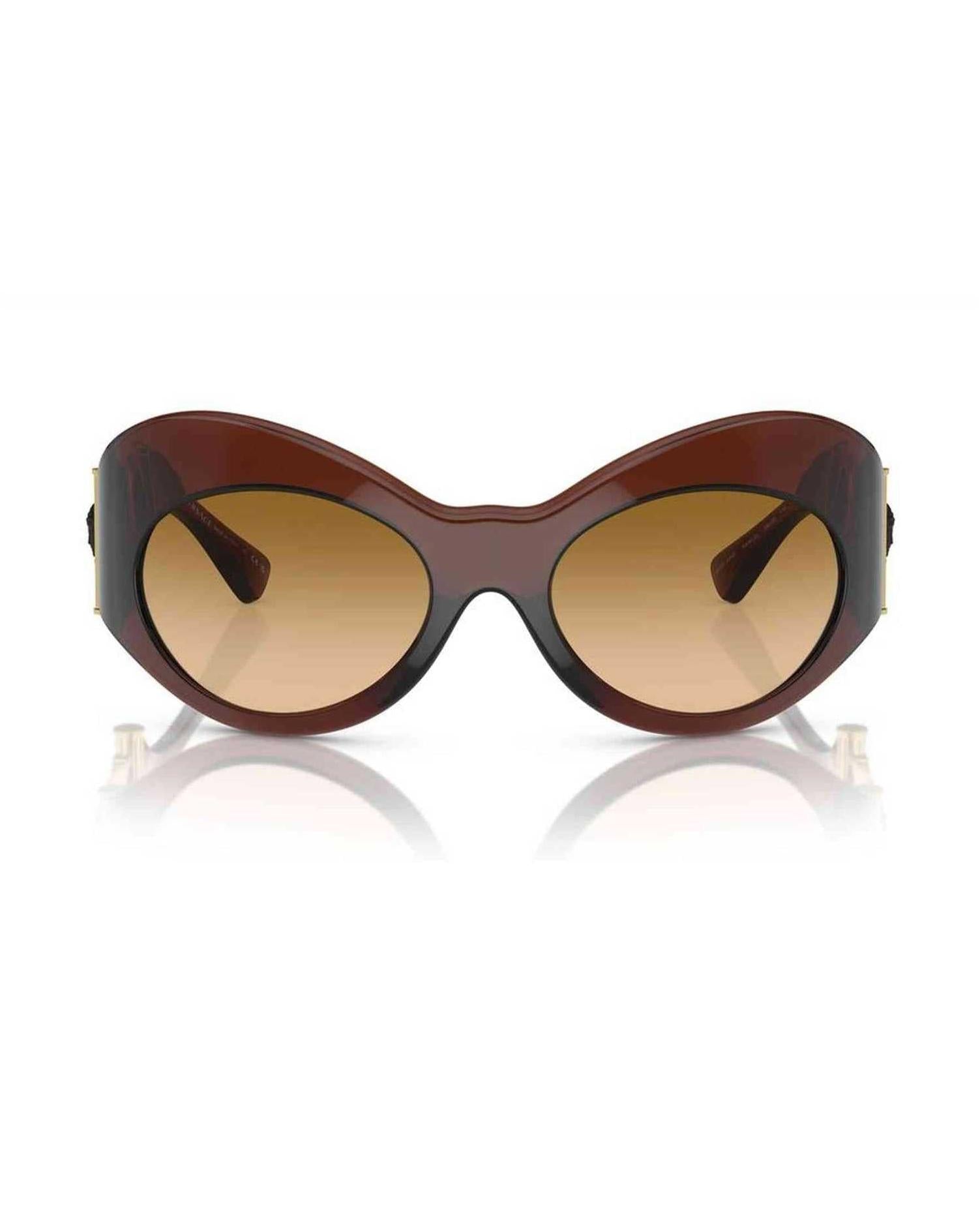 Versace Acetate Brown Sunglasses Glam Steals