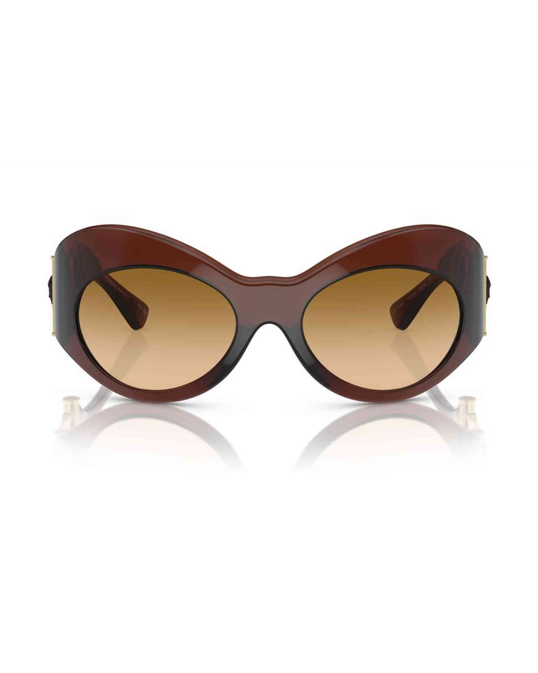 Versace Acetate Brown Sunglasses Glam Steals