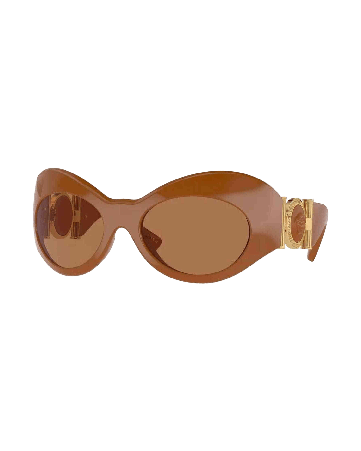 Versace Acetate Brown Sunglasses Glam Steals