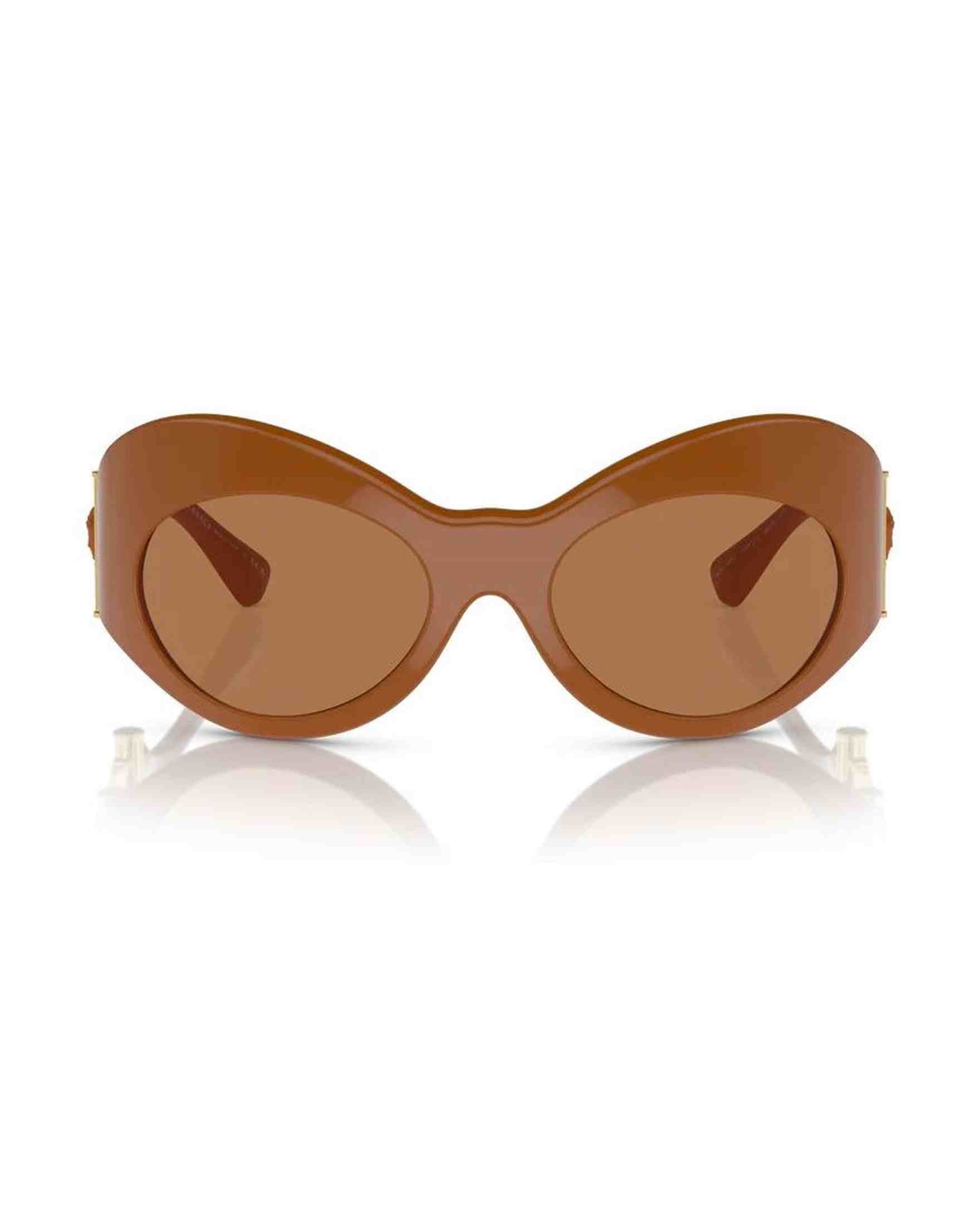 Versace Acetate Brown Sunglasses Glam Steals