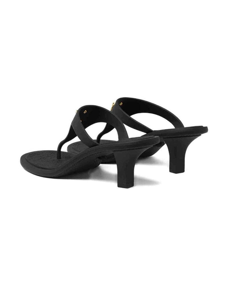 Versace Alia 55mm Rubber Flip Flop Sandals Glam Steals