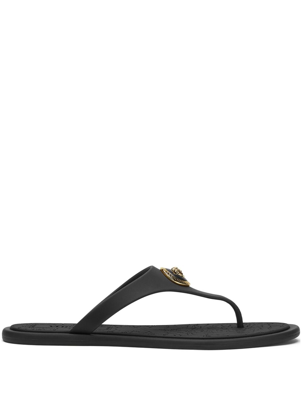 Versace Alia Flat Sandals Glam Steals