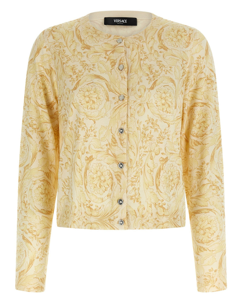 Versace Barocco 92 Cardigan Glam Steals