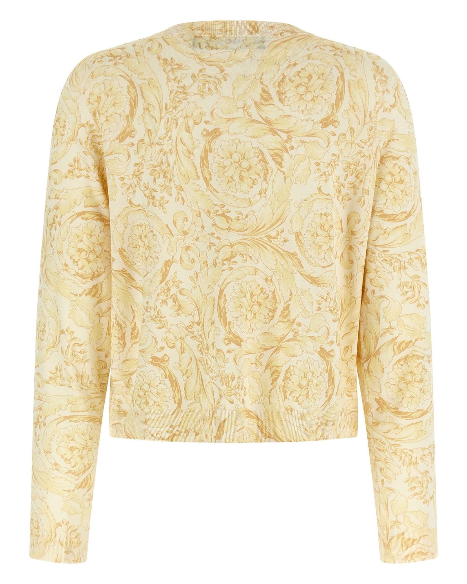 Versace Barocco 92 Cardigan Glam Steals