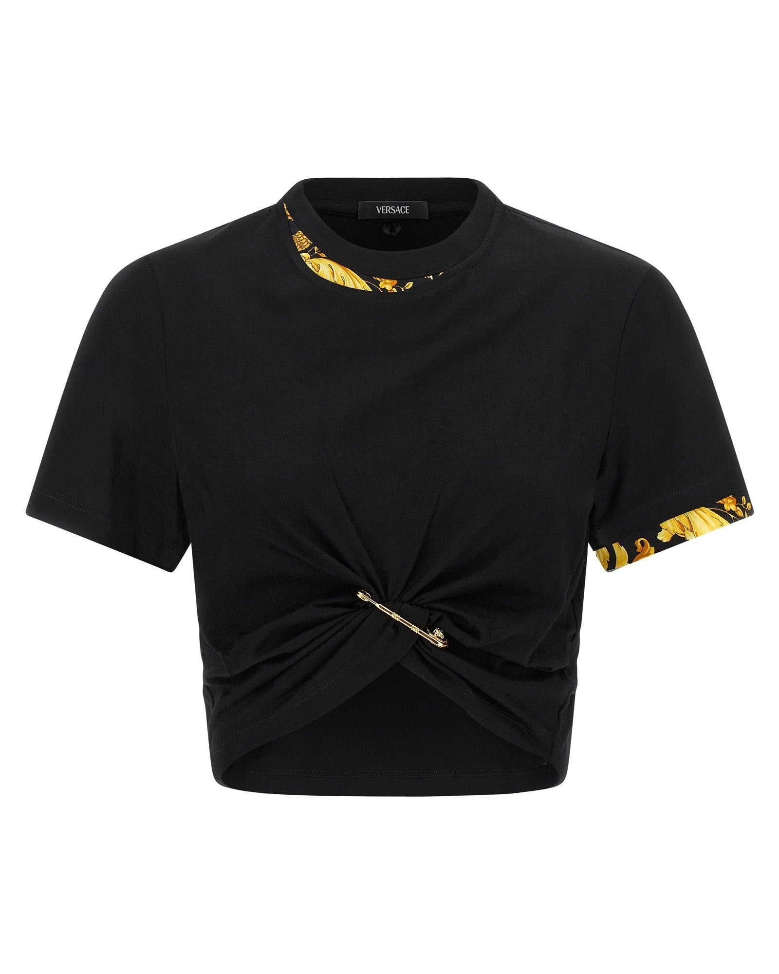 Versace Barocco Double Layer T-shirt
