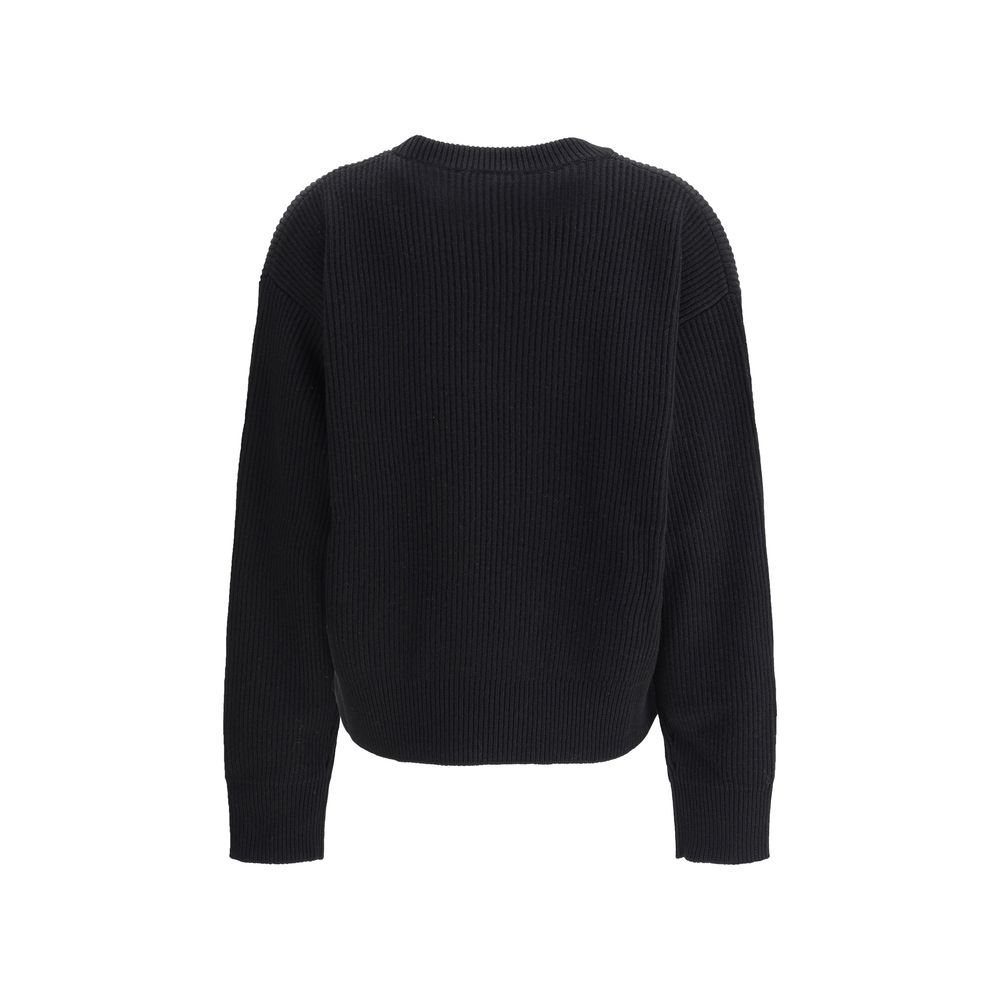 Versace Barocco Leaf Embroidered Sweater Glam Steals