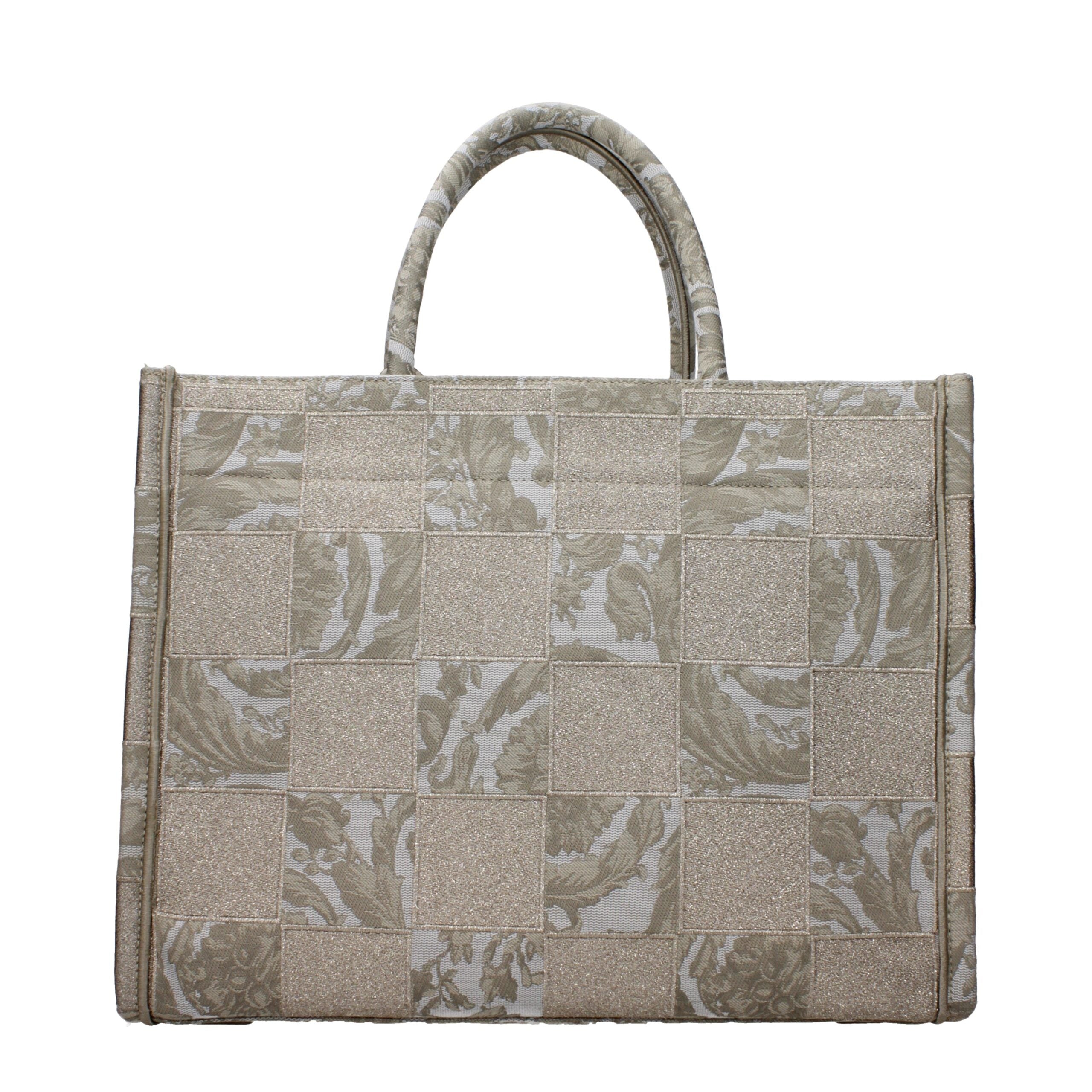 Versace Beige Handbag Glam Steals