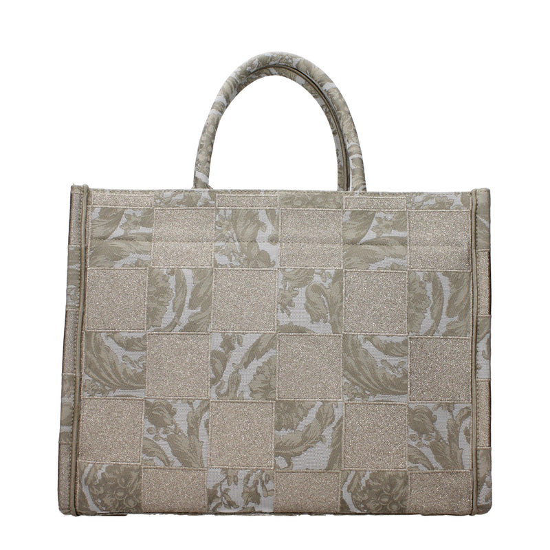 Versace Beige Handbag Glam Steals