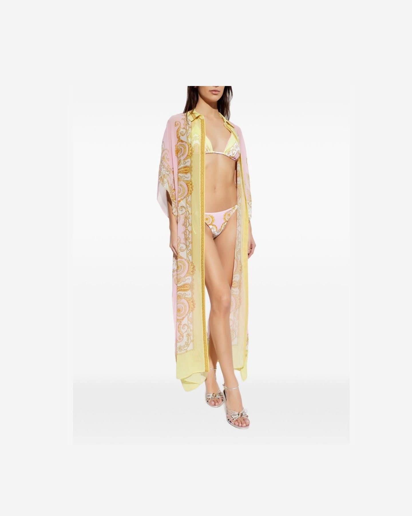 Versace Bikini Top Beachwear & underwear