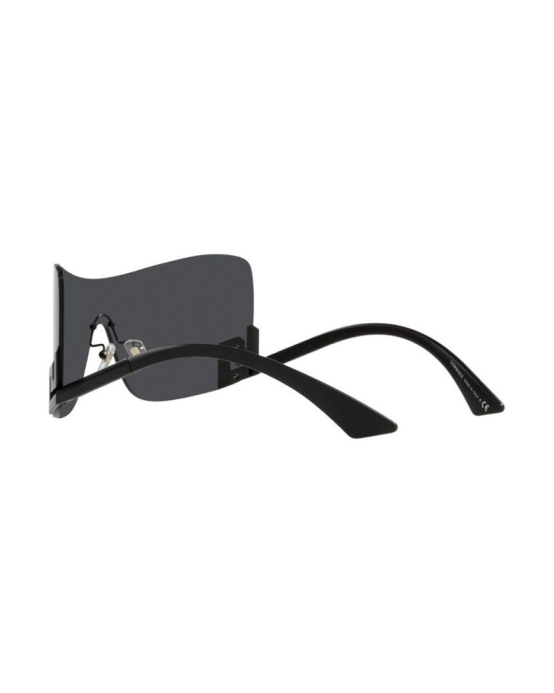 Versace Black Acetate Sunglasses 