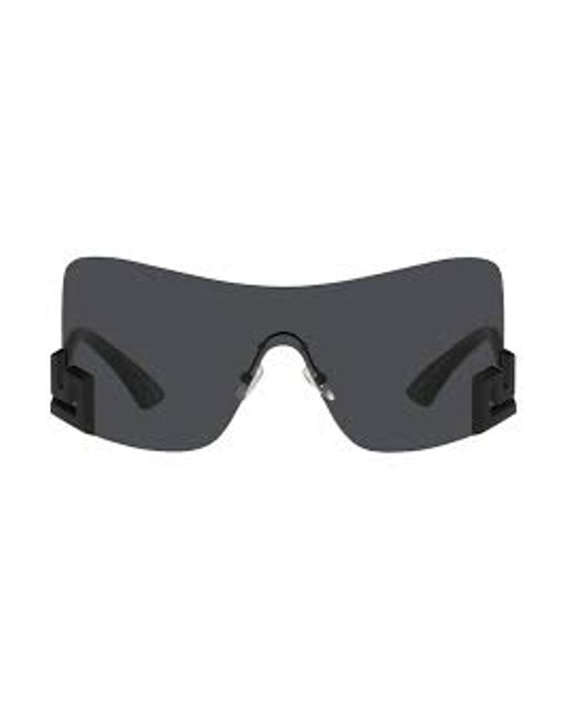 Versace Black Acetate Sunglasses 
