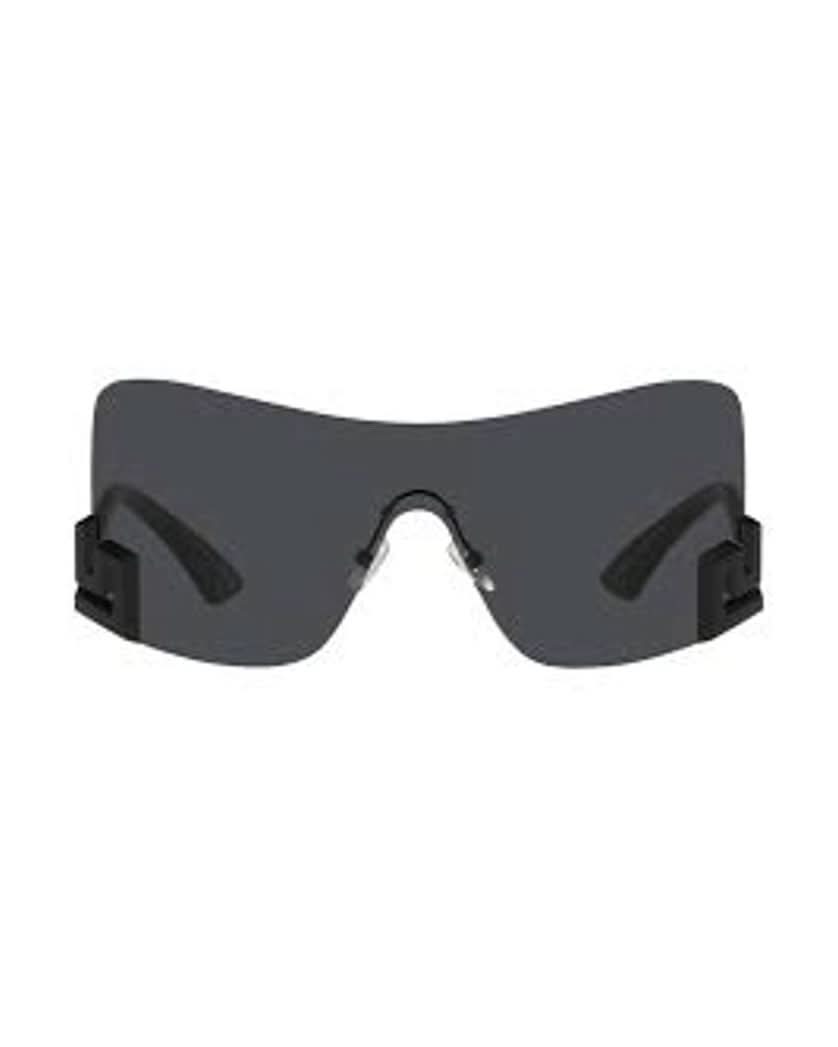 Versace Black Acetate Sunglasses 