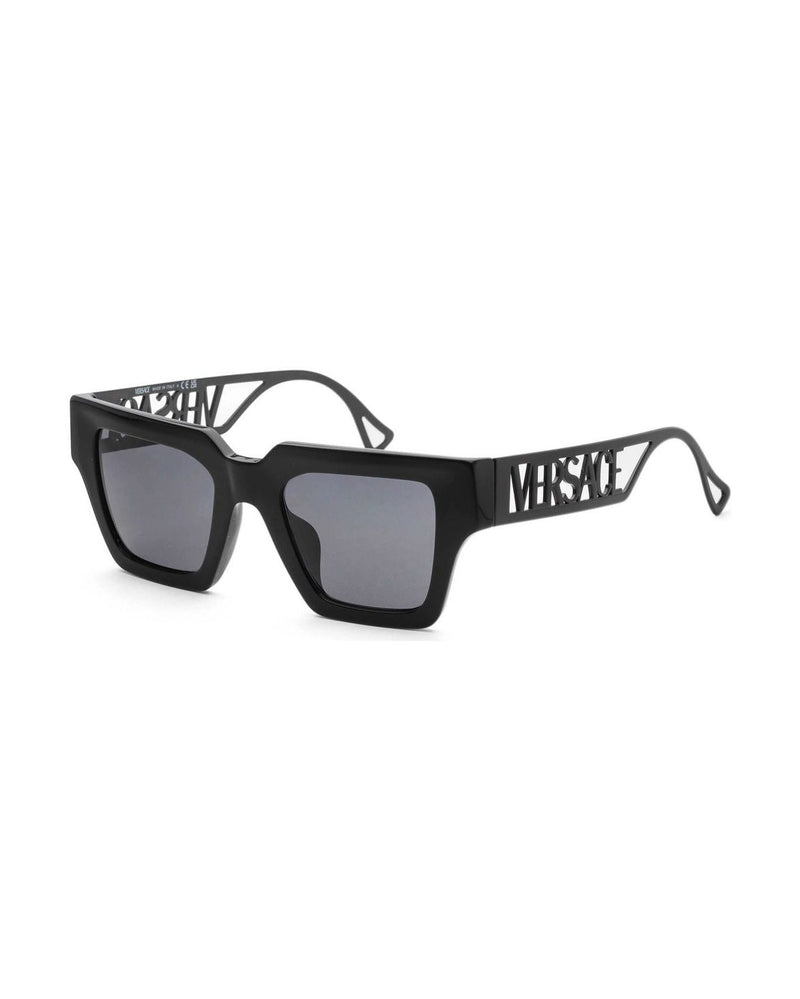 Versace Black Acetate Sunglasses 