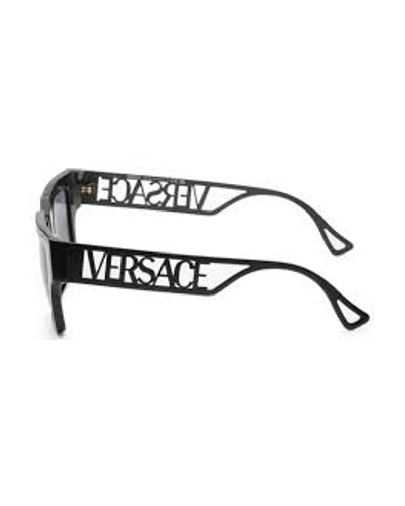Versace Black Acetate Sunglasses 