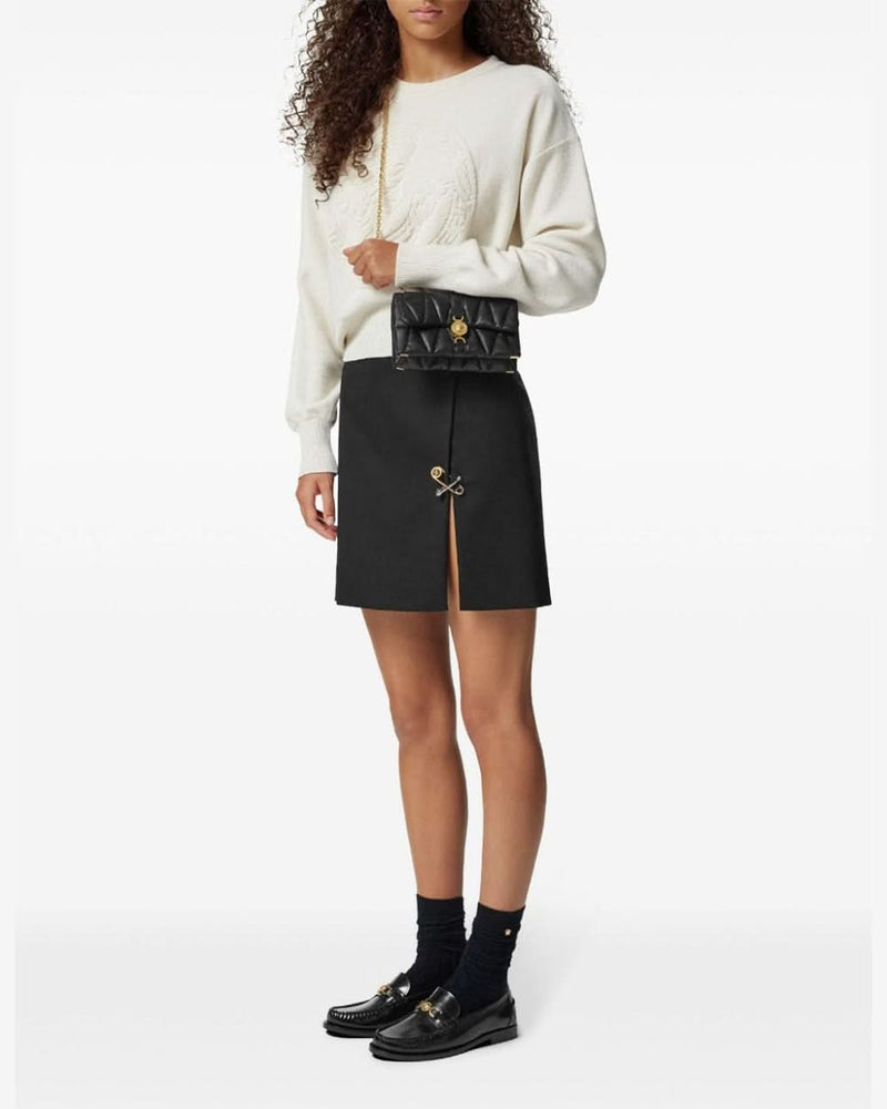 Versace Black Bag Glam Steals